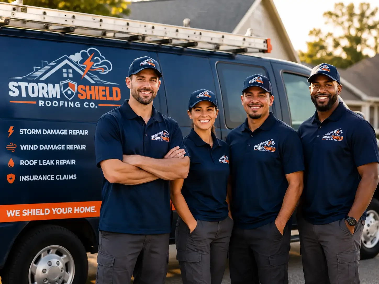 Storm Damage Roof Repair company in Vaughn, WA