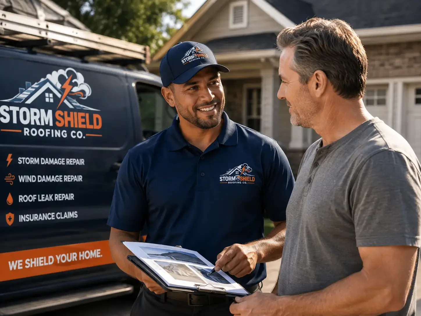 Storm Damage Roof Repair Vaughn, WA FAQs