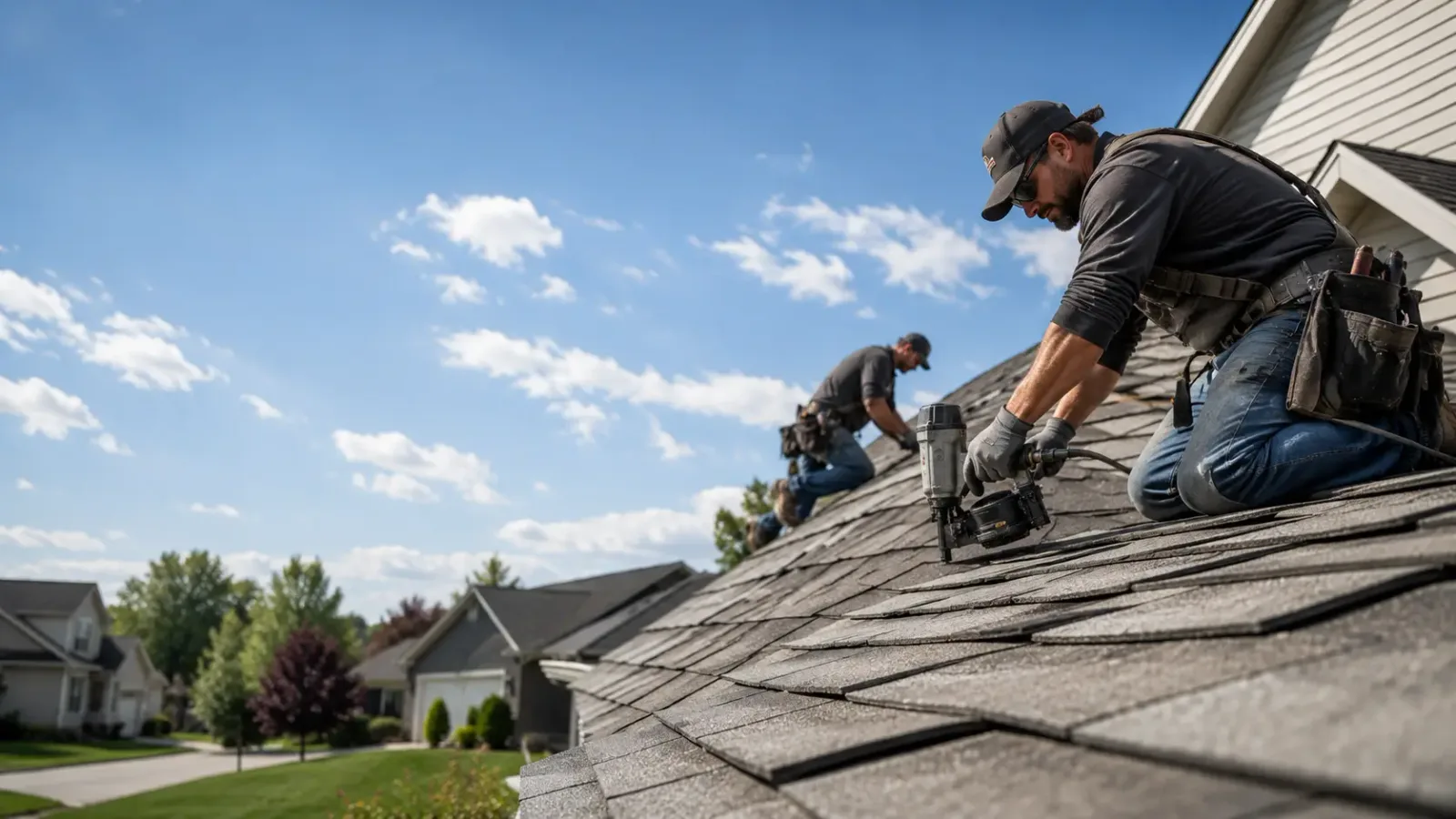 Storm Damage Roof Repair in Vaughn, WA near me